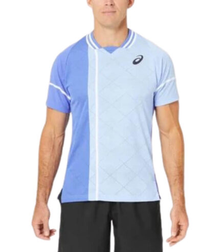 Áo Thun Tennis Nam Asics Spring Match Top | Thời Trang Nam | Áo Nam | Áo Tennis Nam | Học Viện VNTA