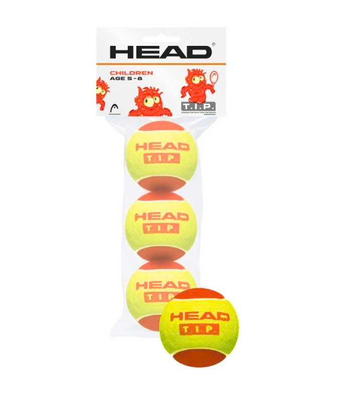 Bóng HEAD T.I.P red | Tennis | Bóng Tennis | Store VNTA Academy 4