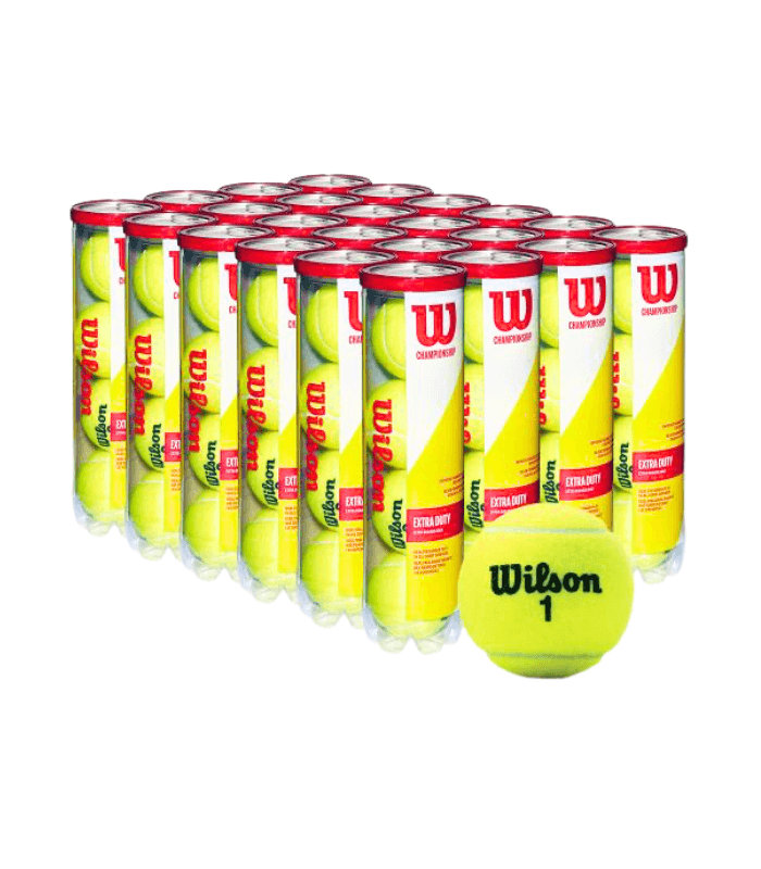 Banh Tennis Wilson Championship| Tennis (Lon 4 Banh) | Bóng Tennis | Store VNTA Academy 6