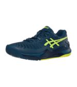 Giày Tennis Asics Gel Resolution 9 Mako Blue/Safety Yellow (1041A330-404) | Thời Trang Nam | Giày Nam | Giày Tennis Nam | Store VNTA Academy 1