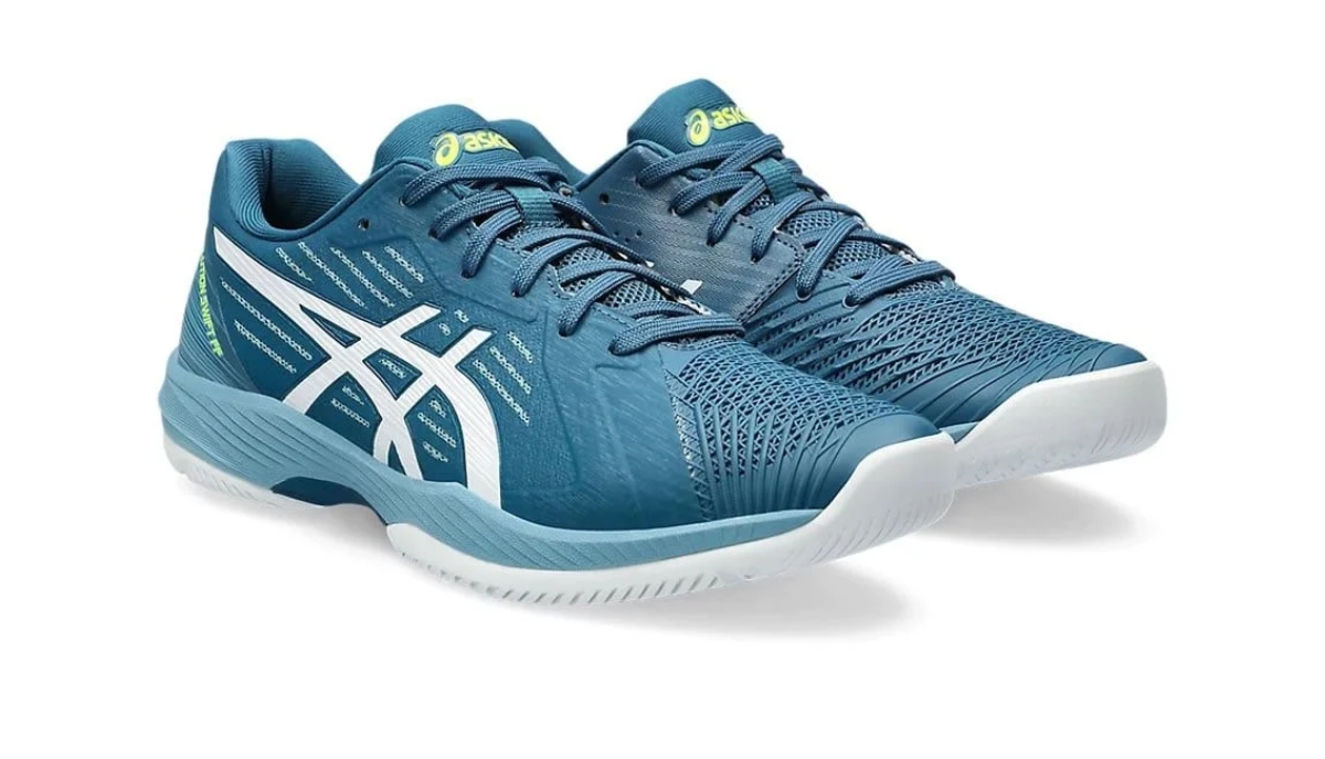 Giày Tennis Asics Solution Swift ff Restful Teal/White| Thời Trang Nam | Giày Nam | Giày Tennis Nam | Store VNTA Academy 10